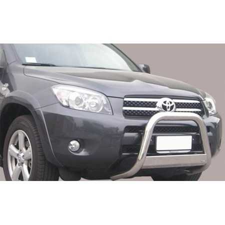 Medium bar inox 63 mm Toyota Rav4 2006-2009