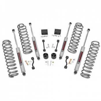 Kit suspension ROUGH COUNTRY Jeep Wrangler JK 4 ptes 2018-
