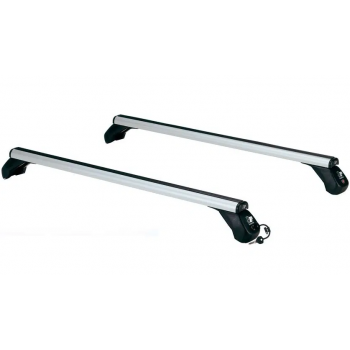 Jeu de 2 barres de toit Aluminium Mitsubishi Grandis 05-, Mitsubishi Pajero 1998- 2000- 2007-