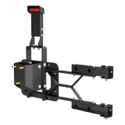 Porte roue de secours Aries Jeep Wrangler JK 2007-2018