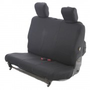 Kit housse de siege avant et arriere neoprene noire SMITTYBILT Wrangler JK