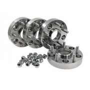 Elargisseur de voie aluminium 30 mm Ssangyong Korando 2.0 XDI 01/2011+