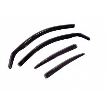 Deflecteur de porte  avant et arrière Jeep Grand Cherokee WK 2005-2010