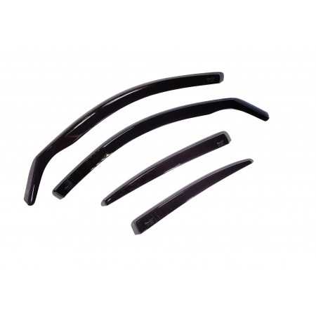 Deflecteur de porte  avant et arrière Jeep Grand Cherokee WK 2005-2010
