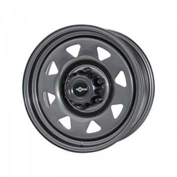 Jante acier grise 7X17 5 Trous 120 ET25 Volkswagen Amarok