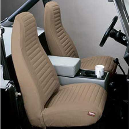 Housse de siège avant Bestop spice Jeep Wrangler YJ 1992-1994