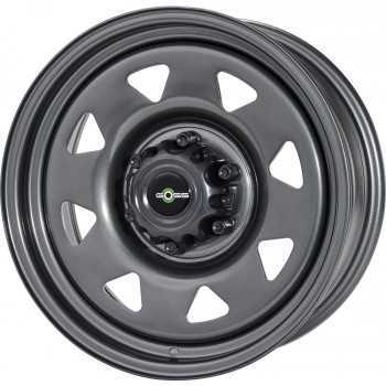 Jante acier gun 7X17 6 trous 139.7 ET20 Ford Ranger PXIII