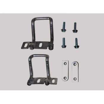 Jeu de plaque de verrouillage Hardtop Alpha (Une paire)