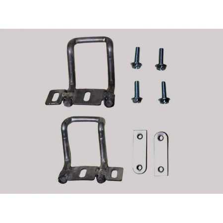 Jeu de plaque de verrouillage Hardtop Alpha (Une paire)