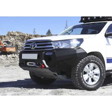 Pare choc avant aluminium 6 mm RIVAL Toyota