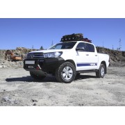 Pare choc avant aluminium 6 mm RIVAL Toyota Revo