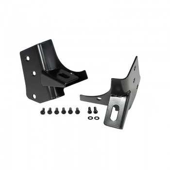 Support de phare acier noir Jeep Wrangler TJ 1997-2006