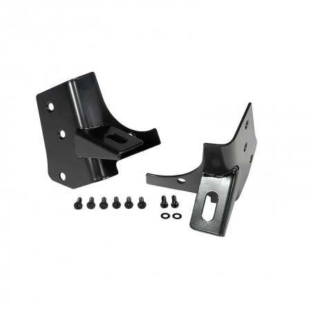 Support de phare acier noir Jeep Wrangler TJ 1997-2006