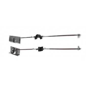 Kit loquet de verrouillage hard top alpha cmx porte laterale