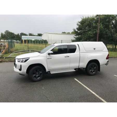 Hard top STARFLEX sans vitre Toyota Revo 2016- 2 portes a/portes latérales