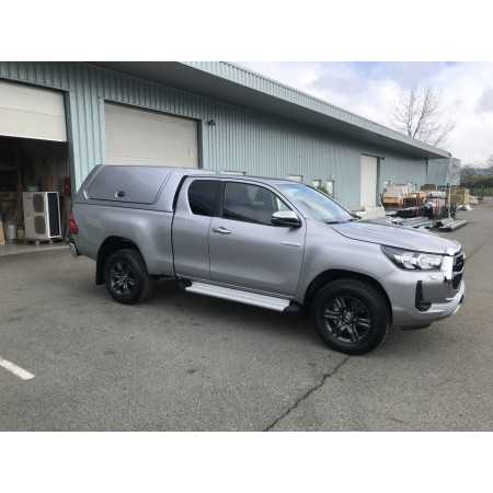 Hard top STARFLEX sans vitre Toyota Revo 2016- 2 portes a/portes latérales