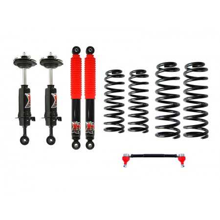 Kit suspension EFS Nissan NP300 2016+ ressorts helicoidaux