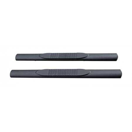 Marche pieds noir Jeep Wrangler JL 2 portes