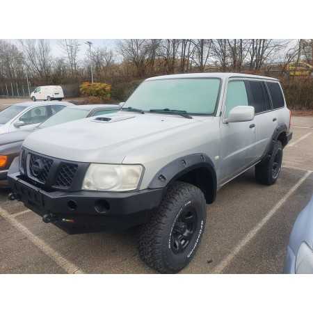 Elargisseurs d'ailes Nissan Patrol Y61 - 55 mm large 1997-2014