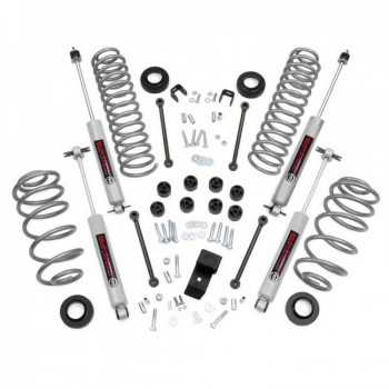 Kit suspension ROUGH COUNTRY 3,25" (82 mm) Jeep TJ 4 cyl 2003-2006