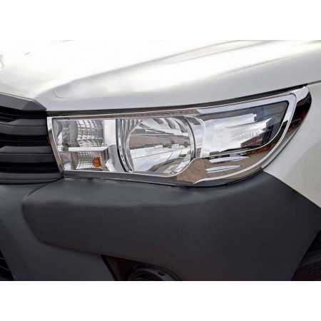 Enjoliveurs de Phares Toyota Hilux à partir de 2016-