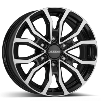 Jante DEZENT KC dark 8X17 Toyota Hilux Revo 2016-