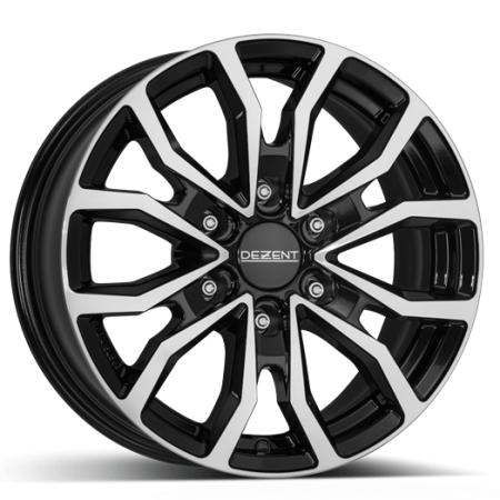 Jante DEZENT KC dark 8X17 Toyota Hilux Revo 2016-