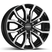 Jante DEZENT KC dark 8X17 Toyota Hilux Revo 2016-