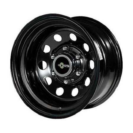 Jante acier modular noire 8X16 Jeep Wrangler JK/JL 2007-