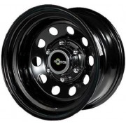 Jante acier modular noire 8X16 Jeep Wrangler JK/JL 2007-