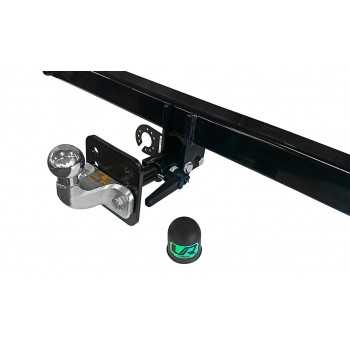 Attelage Mitsubishi Pajero 3l2 did 5 portes 04/2000-01/2007