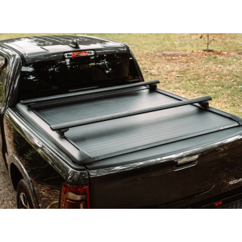 Barres de portage noir Tonneau cover Mountain Top Toyota Hilux 2020-
