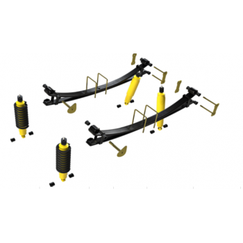 Kit Suspension Terrain Tamer (Pré-Assemblé Avant) Ford Ranger 2018 - 2023