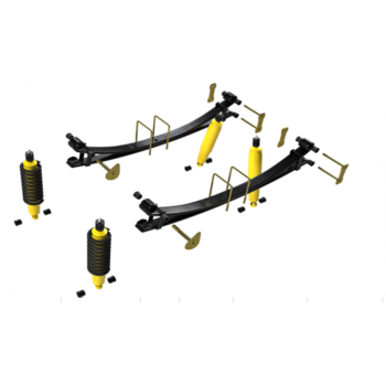 Lames parabolique +400kg -  Ford Ranger 2018 - 2023