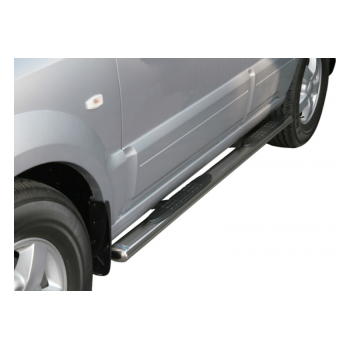 Marche pieds inox ovale Kia orento 2006-2008 KIA