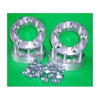 Elargisseur de voie aluminium 22 mm VW Tiguan-Caddy Emotion-T4 VW