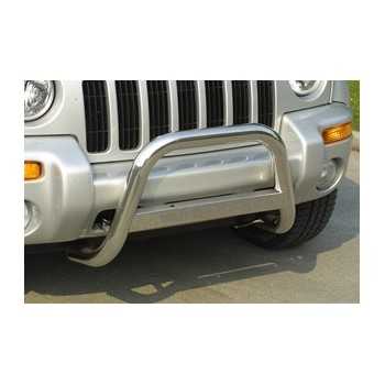 Medium bar inox 63 mm JEEP CHEROKEE KJ 2001-2007 JEEP