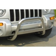 Medium bar inox 63 mm JEEP CHEROKEE KJ 2001-2007 JEEP
