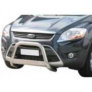 MEDIUM BAR INOX 63MM FORD KUGA 2008-2012 HOMOLOGUE CE FORD
