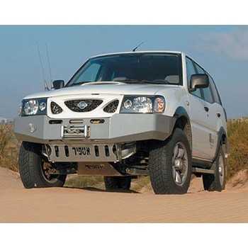 Pare choc ASFIR avec support de treuil NISSAN TERRANO II 1997-2002