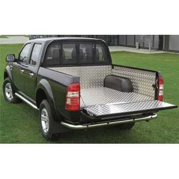 BAC DE BENNE ALUMINIUM ISUZU D-MAX 4 PORTES 2003