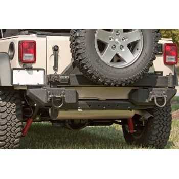 Pare chocs arrière aluminium Jeep Wrangler 2007-2018