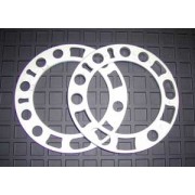 Elargisseur de voie 4 mm 5 Trous 114,3 Jeep Cherokee-Wrangler