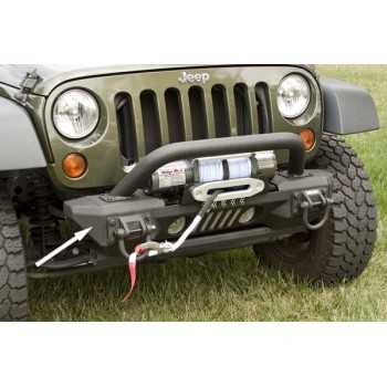 Embout de pare choc aluminium Jeep Wrangler JK 2007-2018
