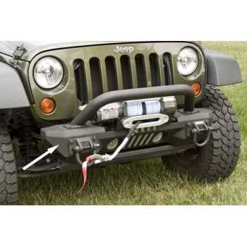 Embout de pare choc aluminium Jeep Wrangler JK 2007-2018