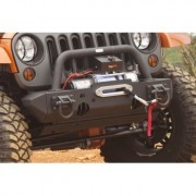 Embout de pare chocs noir etroit Jeep Wrangler JK 2007-2018