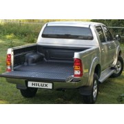 Bac de benne sans rebords Toyota Hilux Vigo xtra-cab 2006-2015