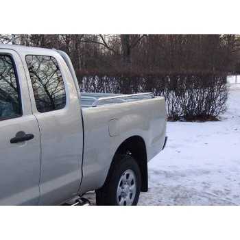BARRES DE DESSUS DE RIDELLES INOX TOYOTA HILUX VIGO 4 PORTES 2006