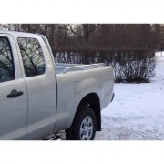 BARRES DE DESSUS DE RIDELLES INOX TOYOTA HILUX VIGO 4 PORTES 2006