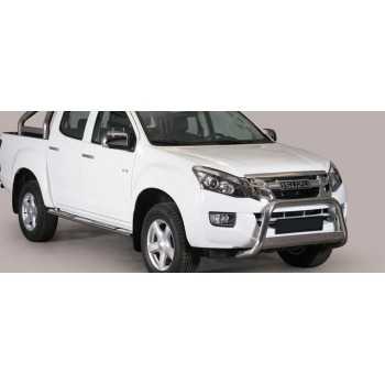 Médium bar inox 63 mm Isuzu D-Max 2012-2018